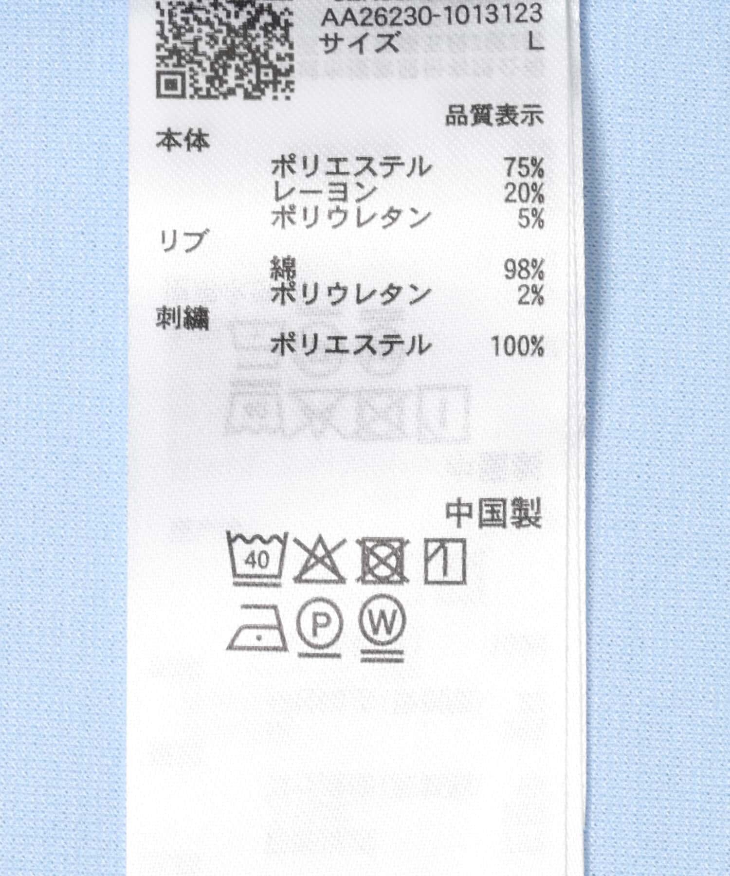 SENSE OF PLACE by URBAN RESEARCH「『一部WEB限定カラー』シシュウポンチショートスリーブTシャツ」|Tシャツ・カットソー|