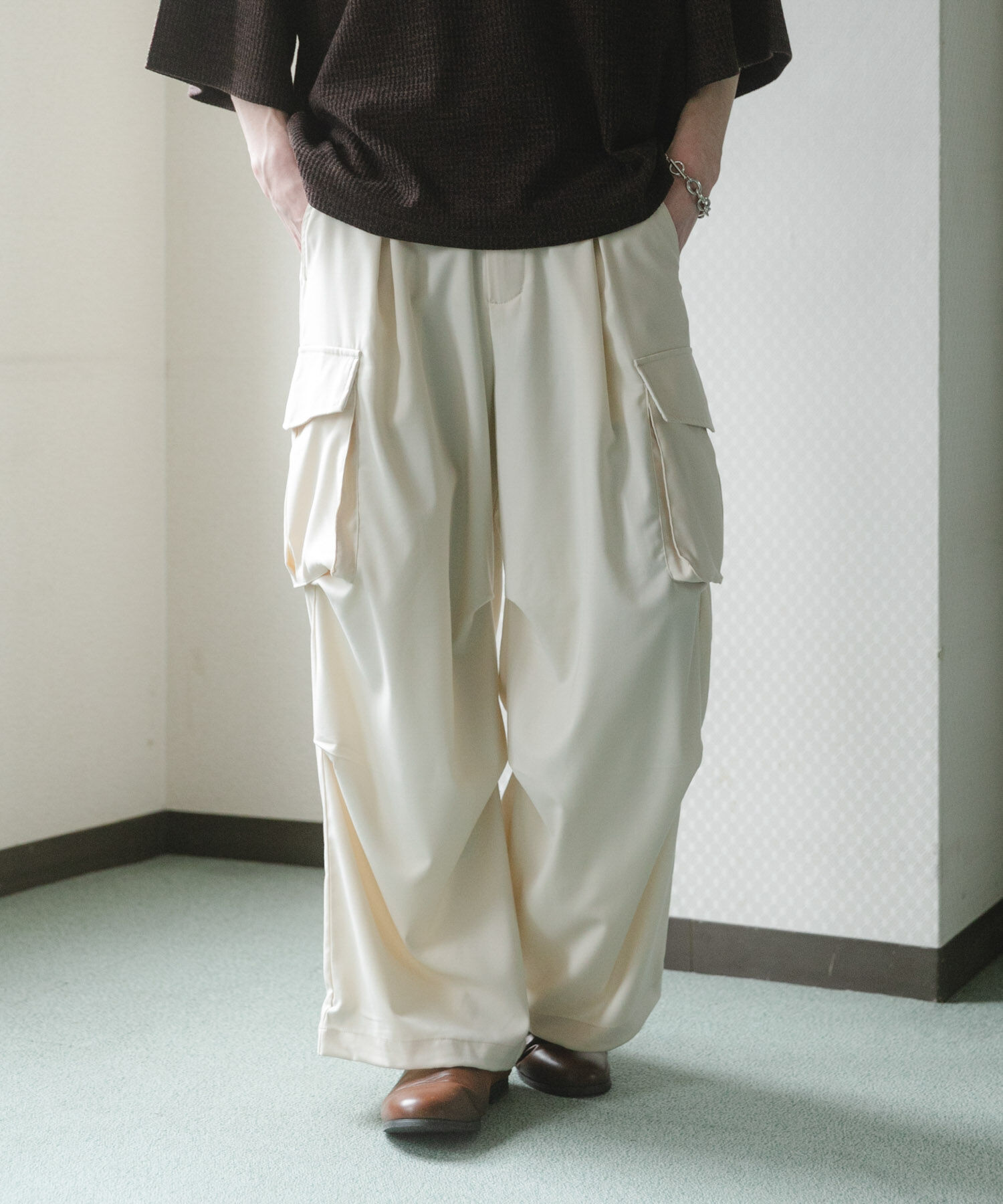 SENSE OF PLACE by URBAN RESEARCH「ワイドカーゴパンツ」|その他|