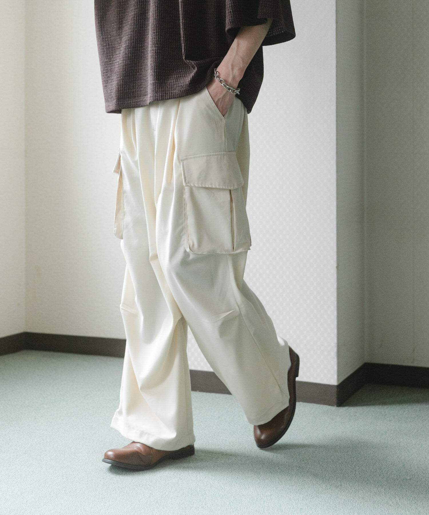 SENSE OF PLACE by URBAN RESEARCH「ワイドカーゴパンツ」|その他|