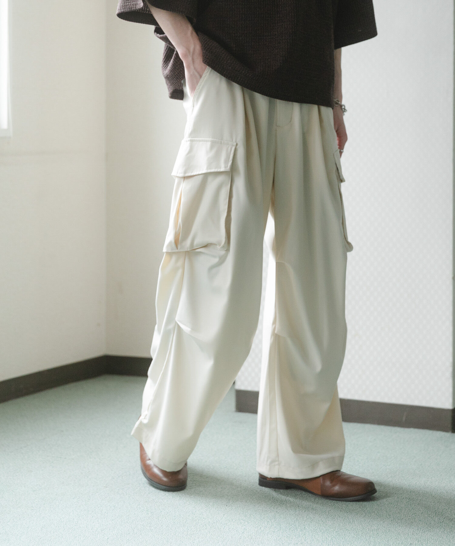 SENSE OF PLACE by URBAN RESEARCH「ワイドカーゴパンツ」|その他|