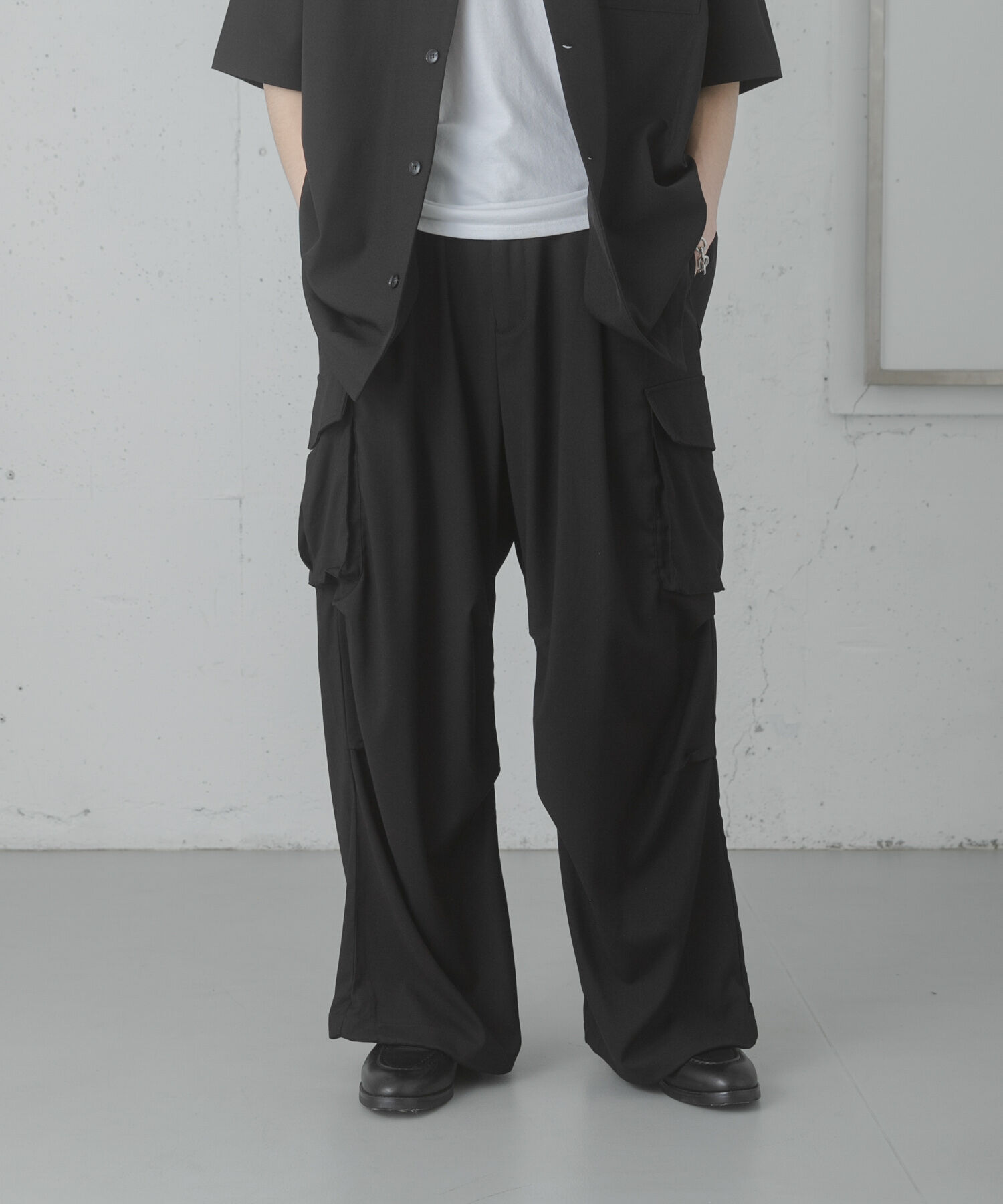 SENSE OF PLACE by URBAN RESEARCH「ワイドカーゴパンツ」|その他|