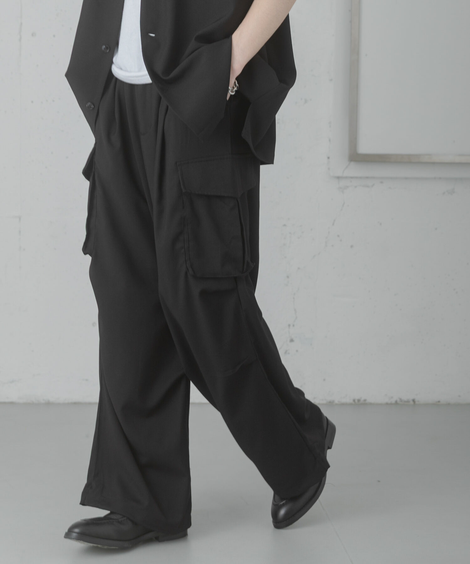 SENSE OF PLACE by URBAN RESEARCH「ワイドカーゴパンツ」|その他|