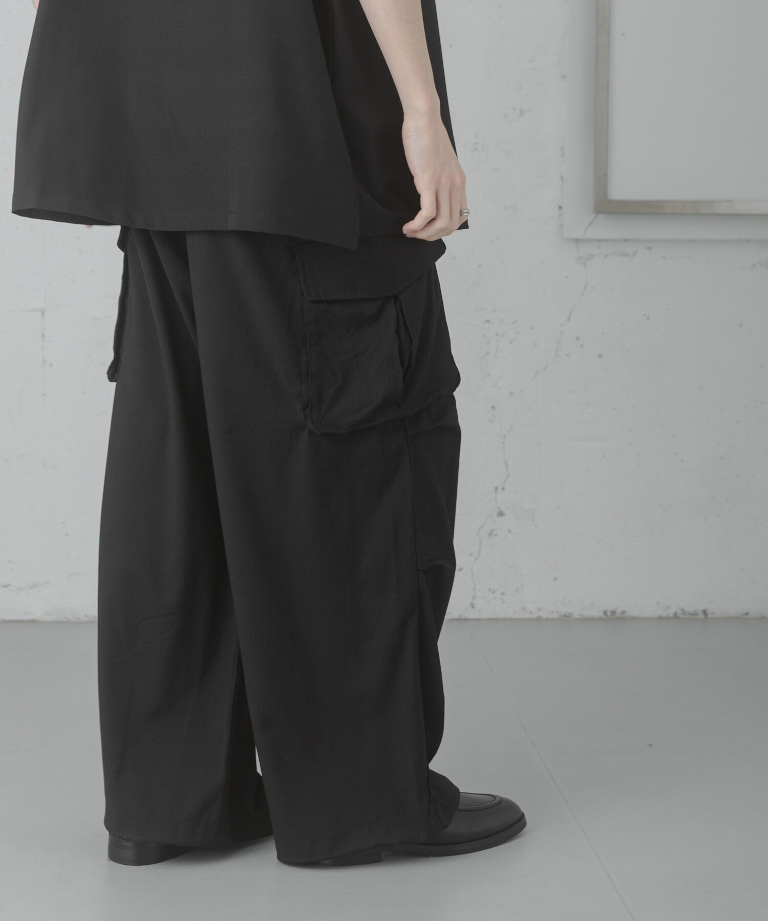 SENSE OF PLACE by URBAN RESEARCH「ワイドカーゴパンツ」|その他|