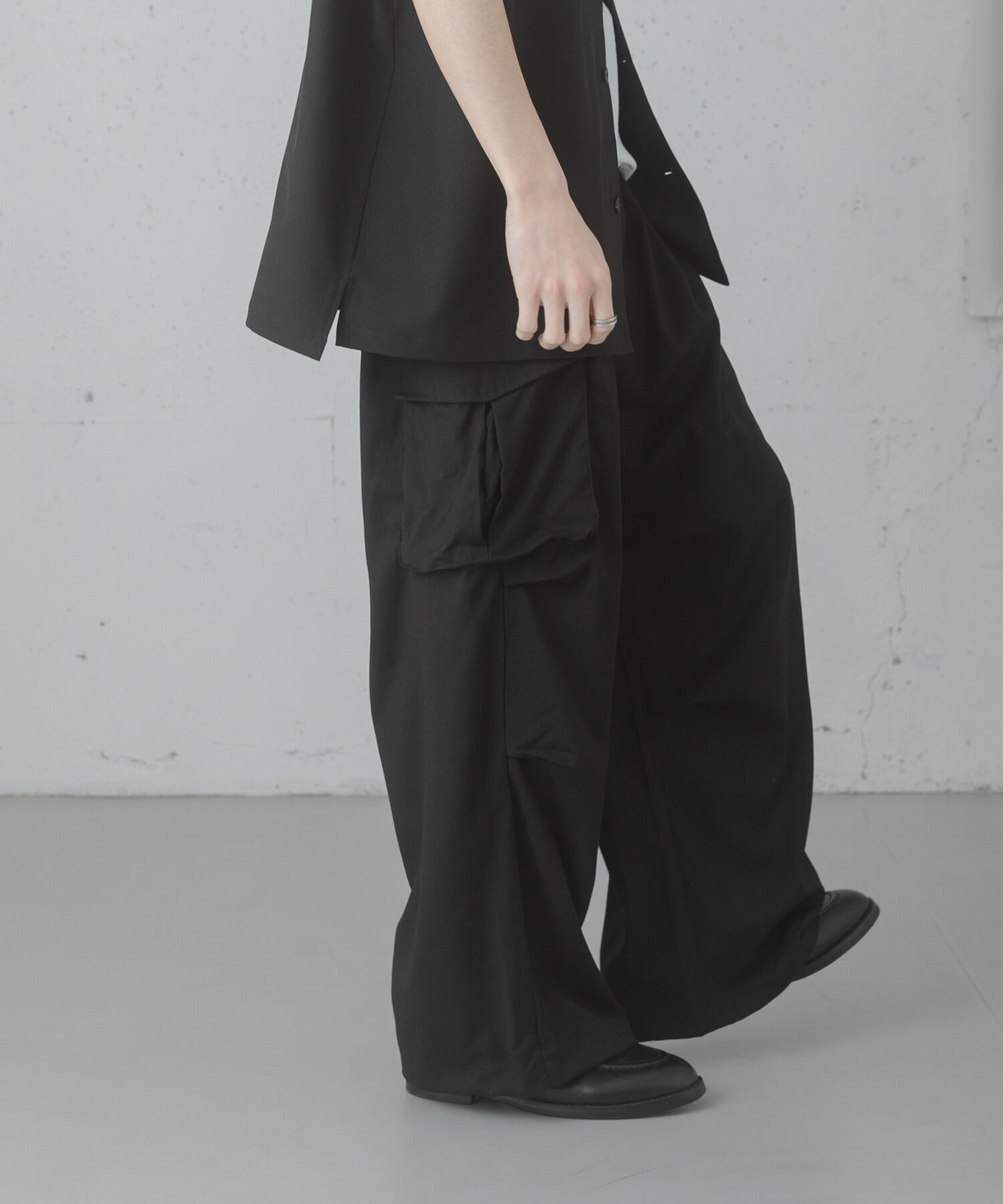 SENSE OF PLACE by URBAN RESEARCH「ワイドカーゴパンツ」|その他|