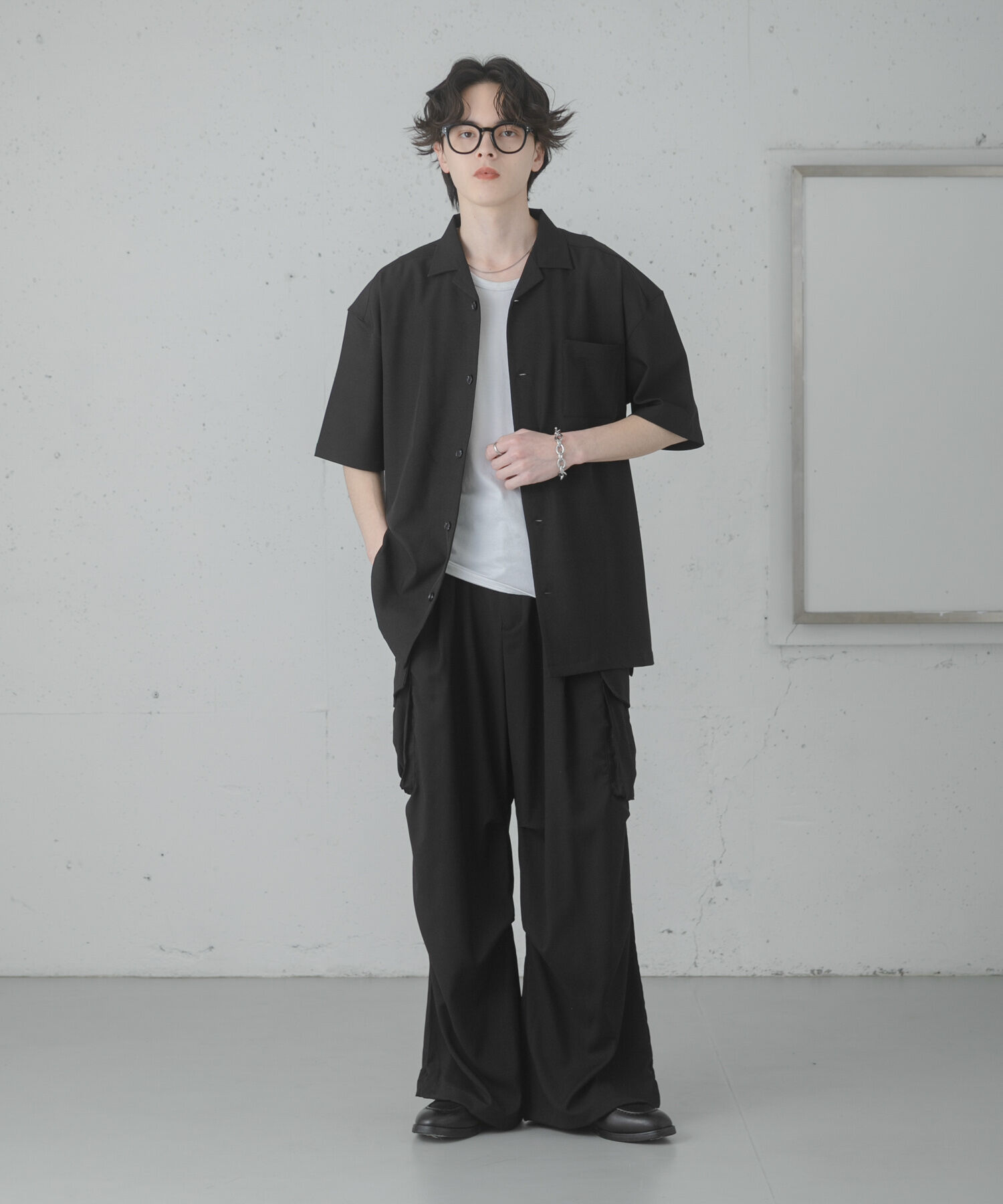 SENSE OF PLACE by URBAN RESEARCH「ワイドカーゴパンツ」|その他|