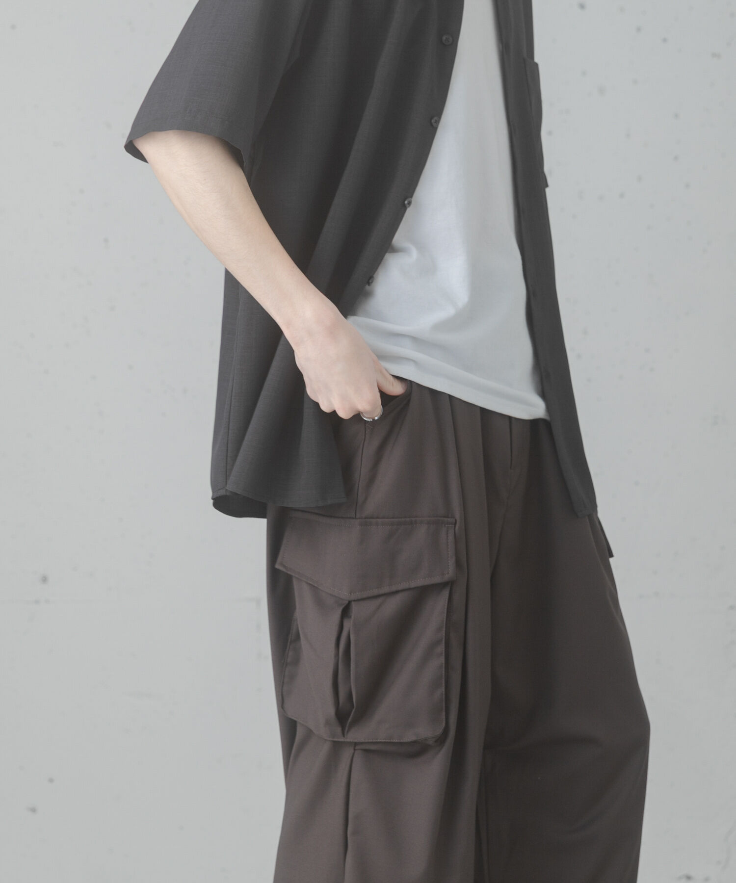 SENSE OF PLACE by URBAN RESEARCH「ワイドカーゴパンツ」|その他|