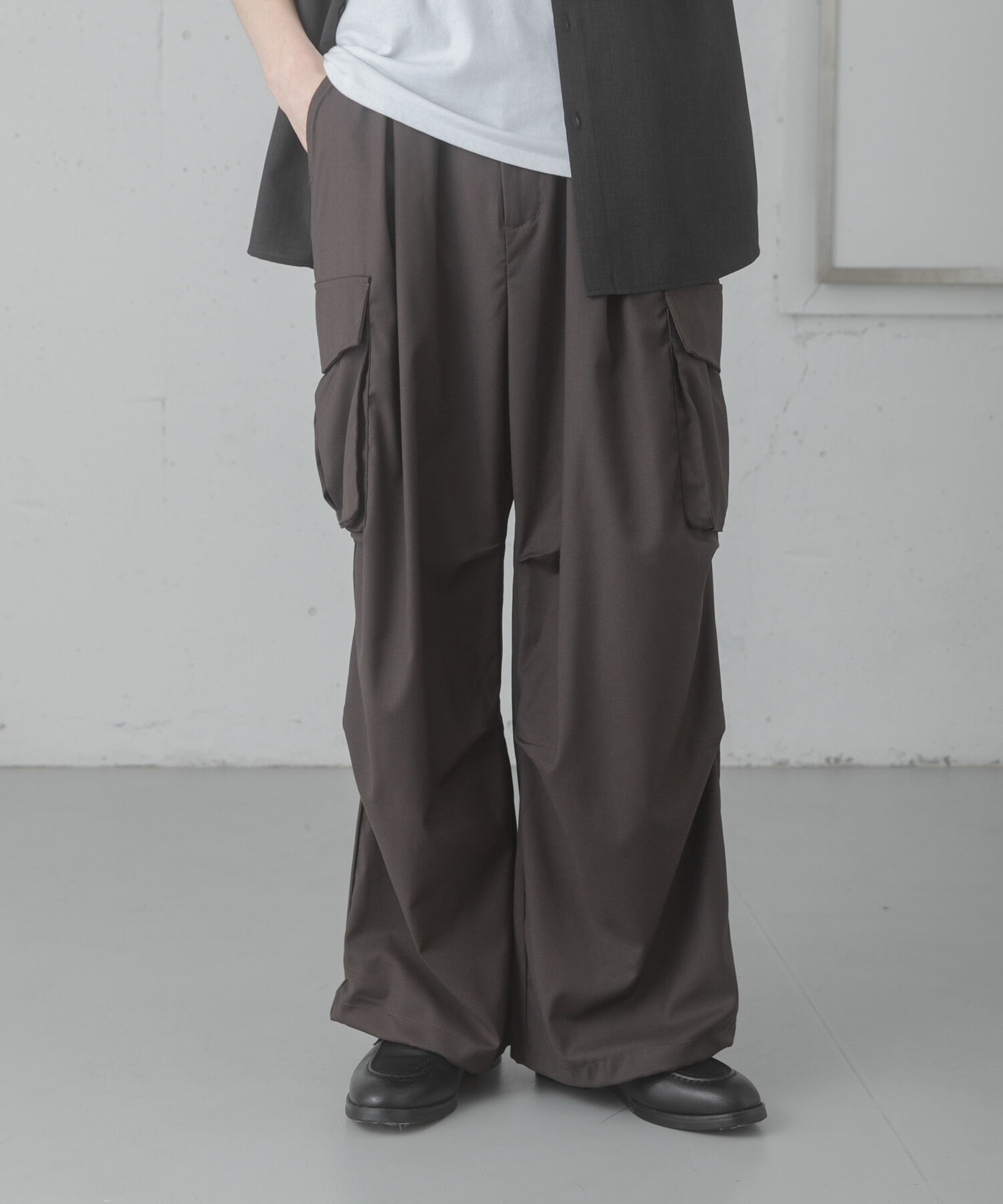 SENSE OF PLACE by URBAN RESEARCH「ワイドカーゴパンツ」|その他|