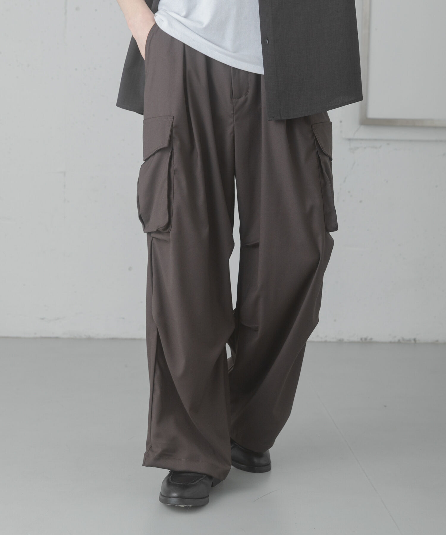 SENSE OF PLACE by URBAN RESEARCH「ワイドカーゴパンツ」|その他|