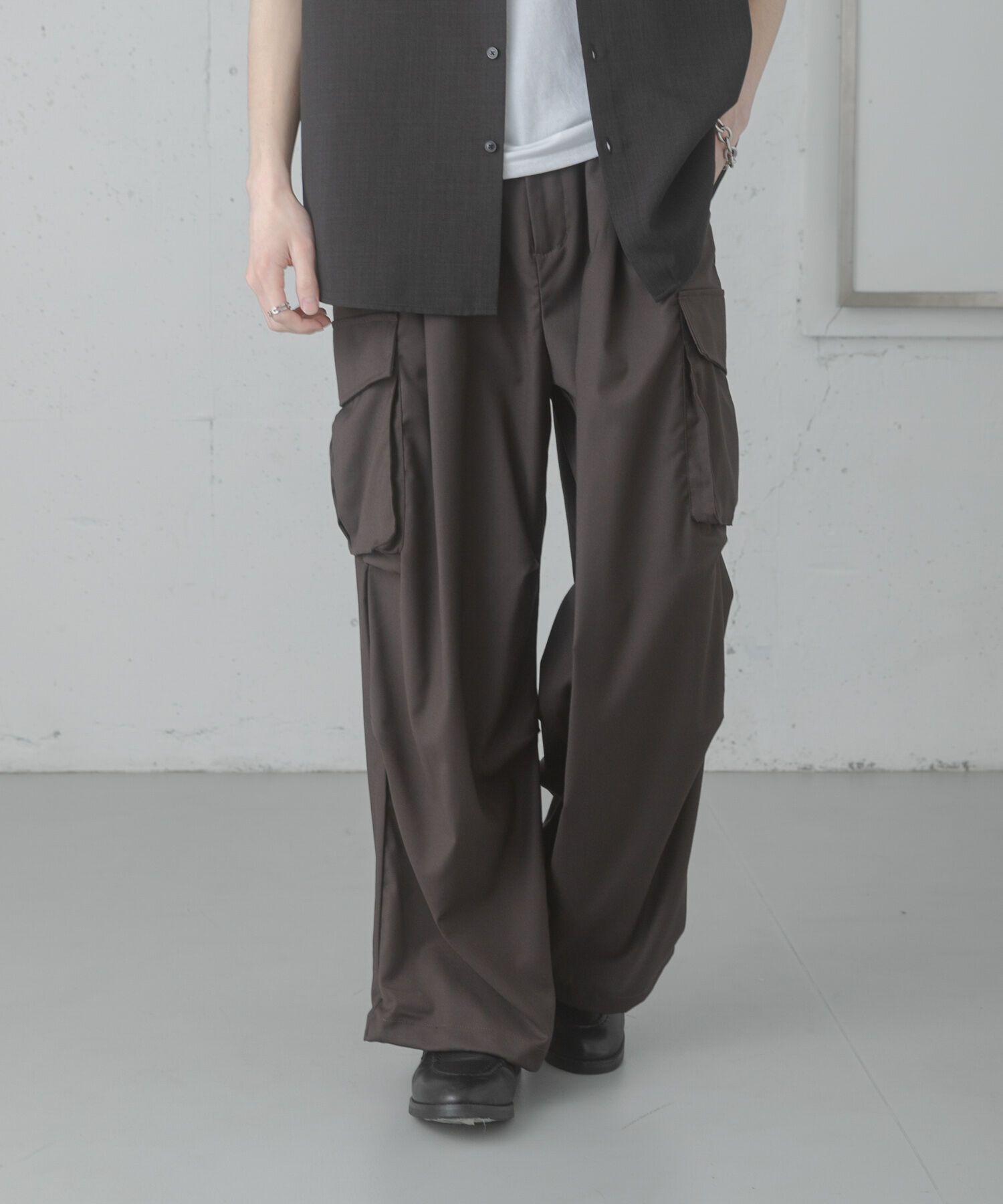 SENSE OF PLACE by URBAN RESEARCH「ワイドカーゴパンツ」|その他|