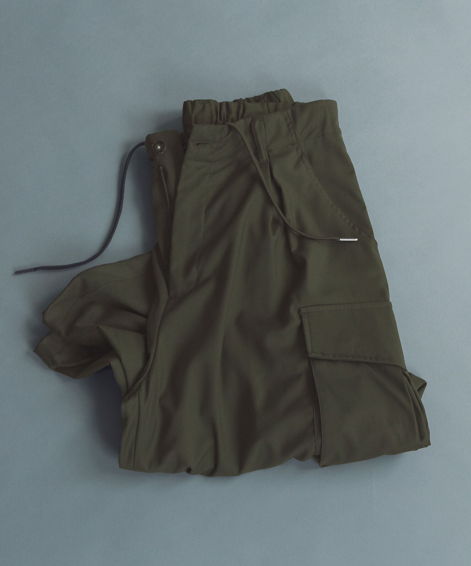 SENSE OF PLACE by URBAN RESEARCH「ワイドカーゴパンツ」|その他|オリーブ