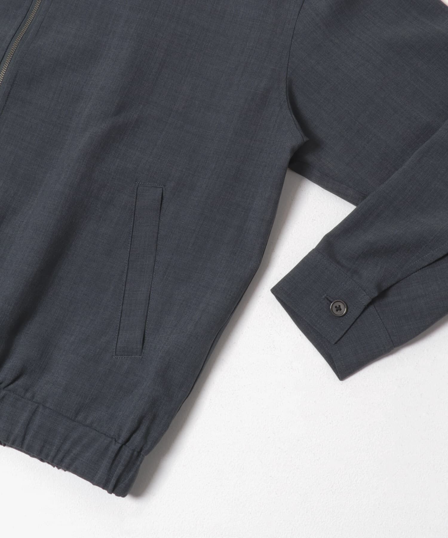 SENSE OF PLACE by URBAN RESEARCH「『UR TECH DRYLUXE』リネンライクジップブルゾン」|ブルゾン・スタジャン|