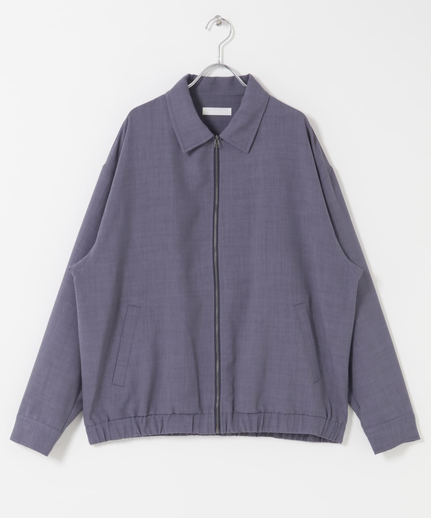 SENSE OF PLACE by URBAN RESEARCH「『UR TECH DRYLUXE』リネンライクジップブルゾン」|ブルゾン・スタジャン|