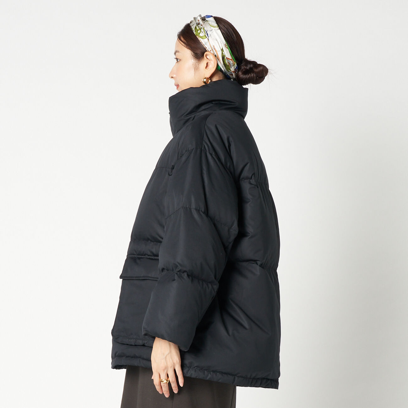 HELIOPOLE「HELIOPOLE STAND COLLAR DOWN BLOUSON」|ダウン|