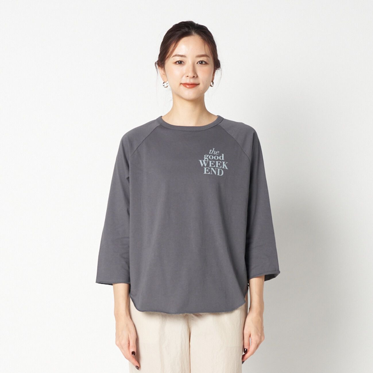 HELIOPOLE「HELIOPOLE LOGO RAGLAN SLEEVE TEE」|Tシャツ・カットソー|