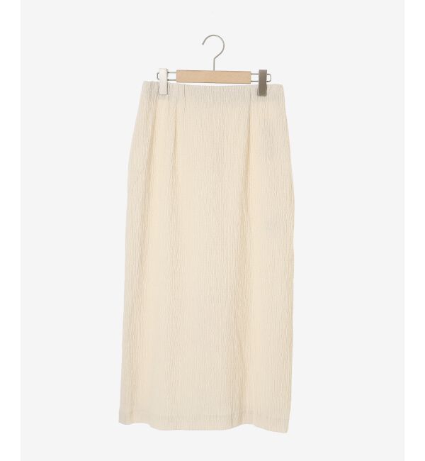 le.coeur blanc「ふくれジャガードタイトスカート」|タイト|
