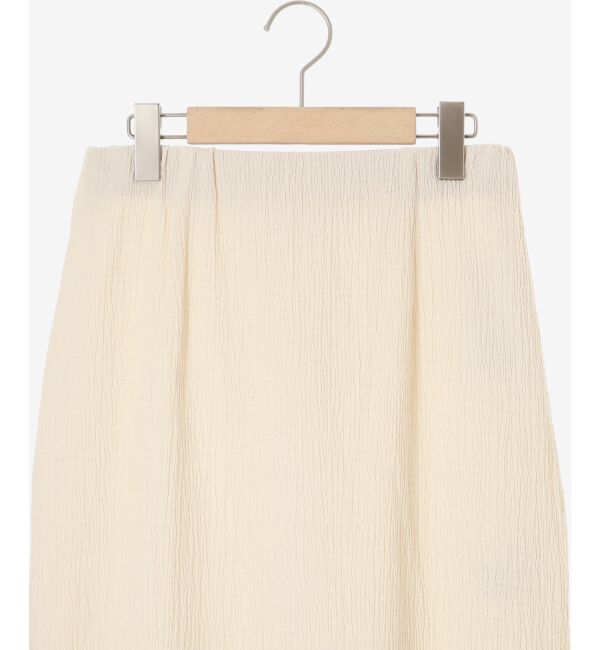 le.coeur blanc「ふくれジャガードタイトスカート」|タイト|