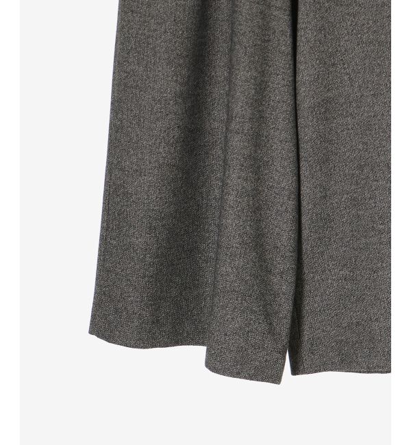 le.coeur blanc「ウォッシャブルツイードライクタックワイドクロップドパンツ」|その他|