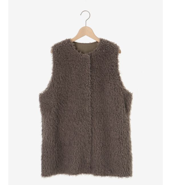 le.coeur blanc「TORRAZZO DONNAエコムートン&times;ボア2wayベスト」|その他|