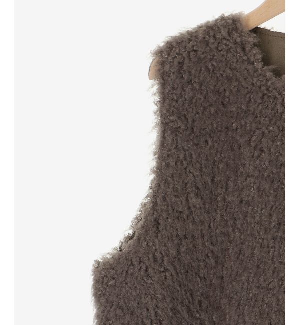 le.coeur blanc「TORRAZZO DONNAエコムートン&times;ボア2wayベスト」|その他|