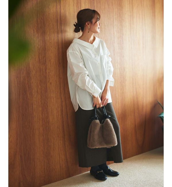 le.coeur blanc「ダブルスリットタイトスカート」|タイト|