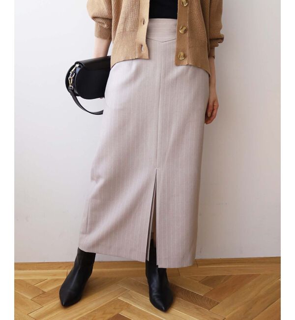 le.coeur blanc「ダブルスリットタイトスカート」|タイト|