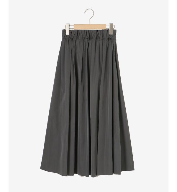 le.coeur blanc「リバーシブルタフタスカート」|スカート|