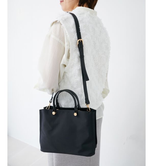 le.coeur blanc「軽量2wayショルダーバッグ」|ショルダー・メッセンジャー|