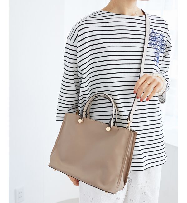 le.coeur blanc「軽量2wayショルダーバッグ」|ショルダー・メッセンジャー|