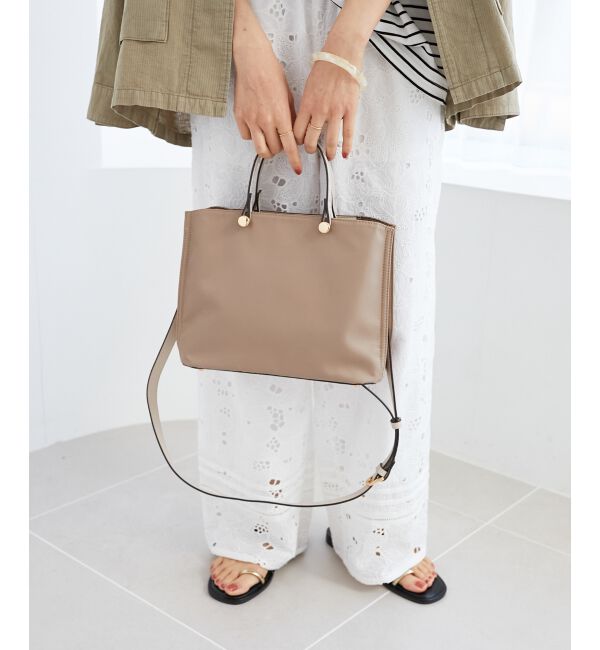 le.coeur blanc「軽量2wayショルダーバッグ」|ショルダー・メッセンジャー|