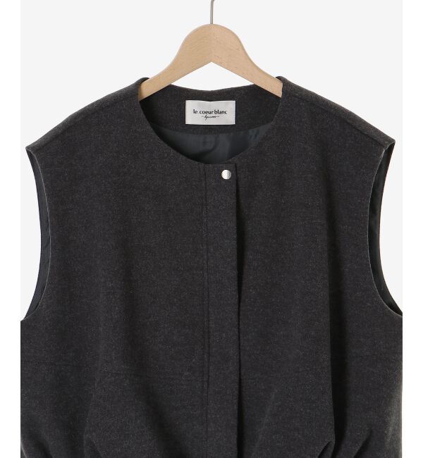  「メルトンバルーンベスト」|その他|