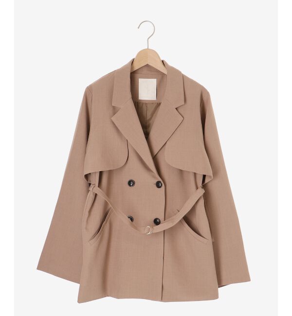 MAJESTICLEGON「スリットスリーブ2wayジャケット」|その他|