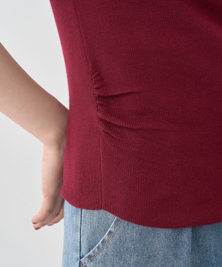 earth music&ecology「ドレープニットプルオーバー」|ニット・セーター|