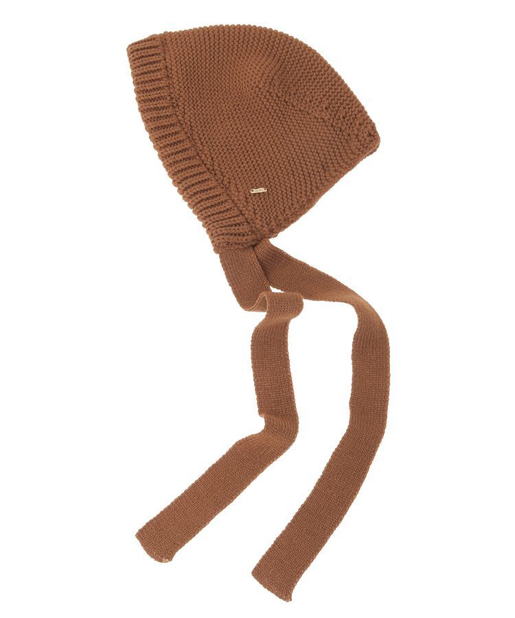 earth music&ecology「プレート付きニットフーディー」|その他|