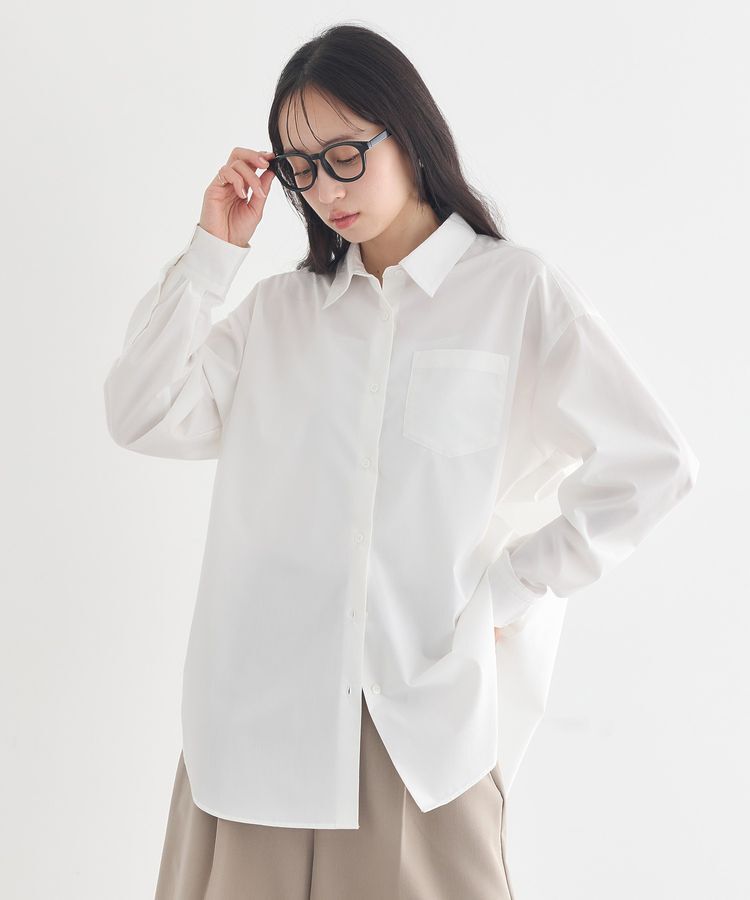 earth music&ecology「スタンダードシャツ」|シャツ・ブラウス|