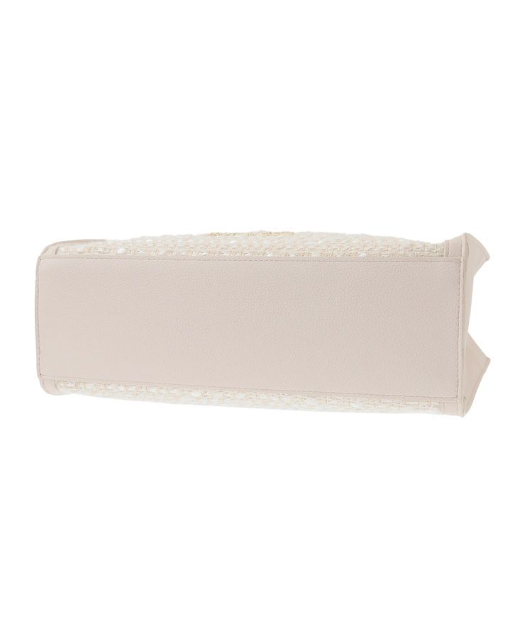 Maison de FLEUR「LINTONツイードスクエアフリルトートバッグ」|トートバッグ|