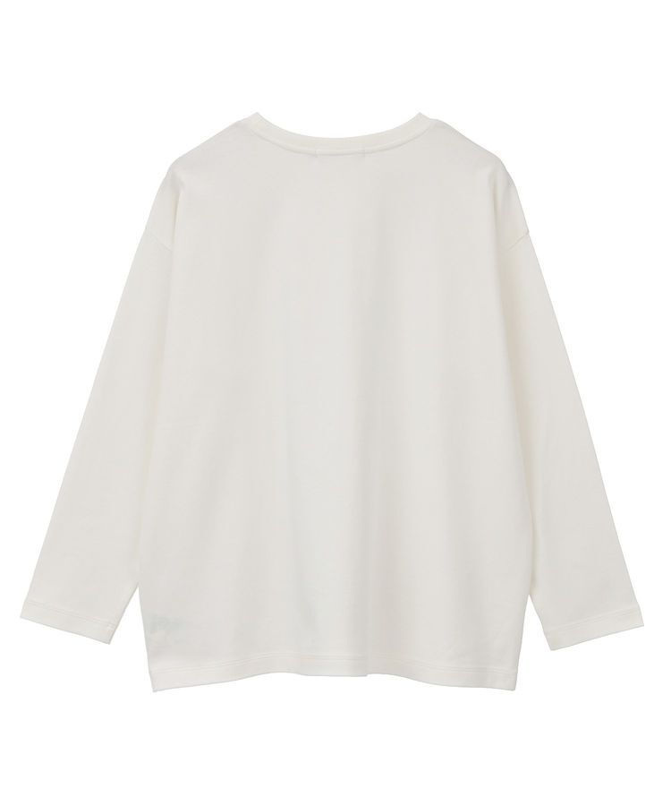 AMERICAN HOLIC「クルーネックスクエアヘムプルオーバー」|Tシャツ・カットソー|