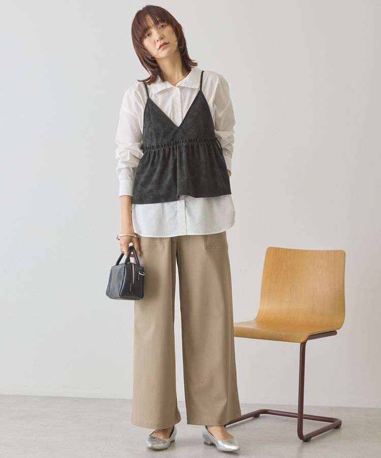 AMERICAN HOLIC「レザーライクビスチェ」|ベスト・ジレ|