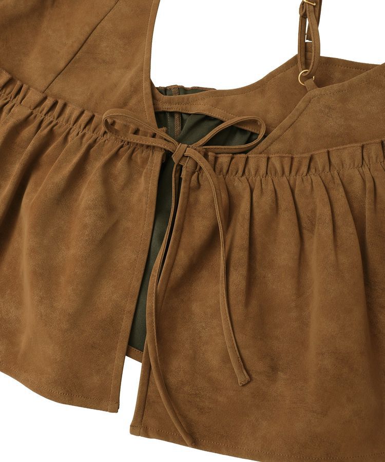 AMERICAN HOLIC「レザーライクビスチェ」|ベスト・ジレ|