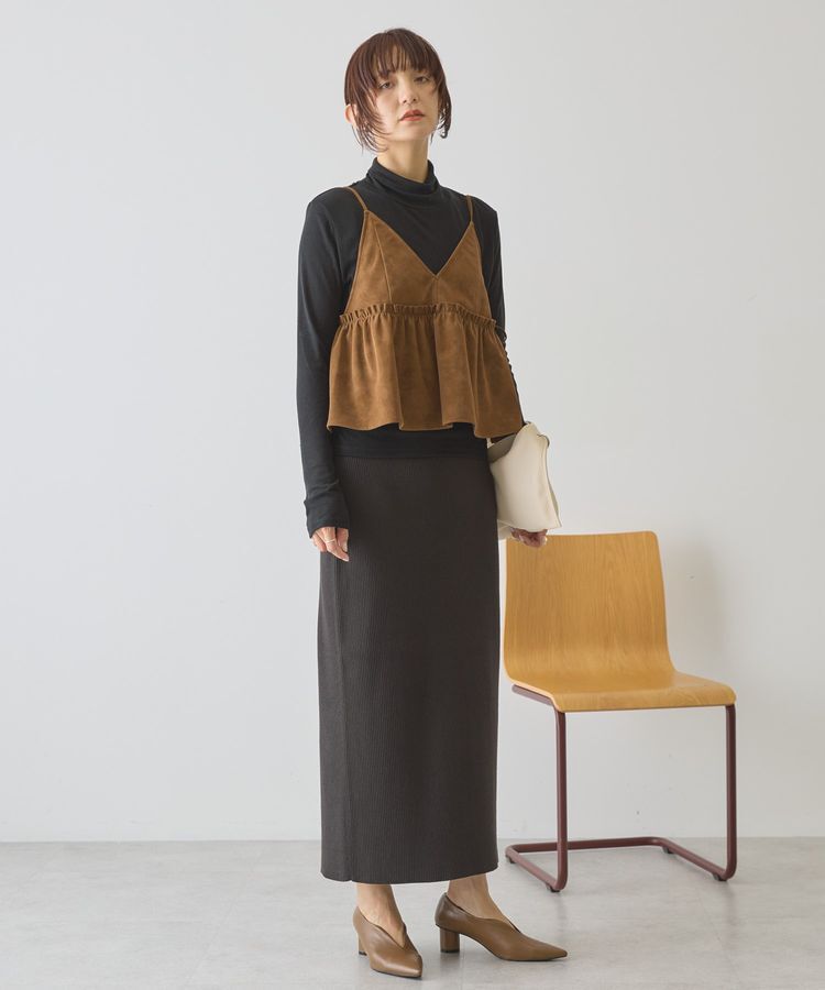 AMERICAN HOLIC「レザーライクビスチェ」|ベスト・ジレ|