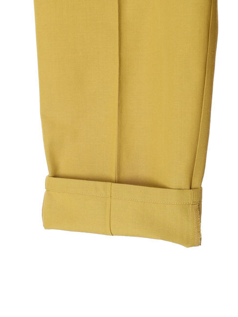 Green Parks「綿麻混イージーテーパードパンツ」|その他|