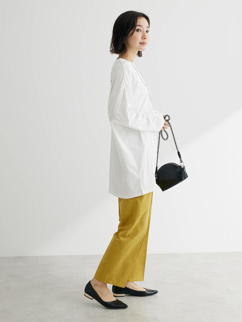 Green Parks「綿麻混イージーテーパードパンツ」|その他|