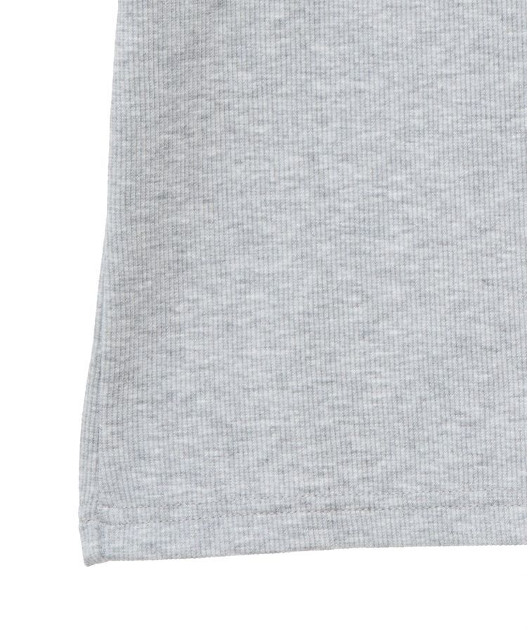 Green Parks「・swing by ショルダーリボンリブカットソー」|Tシャツ・カットソー|