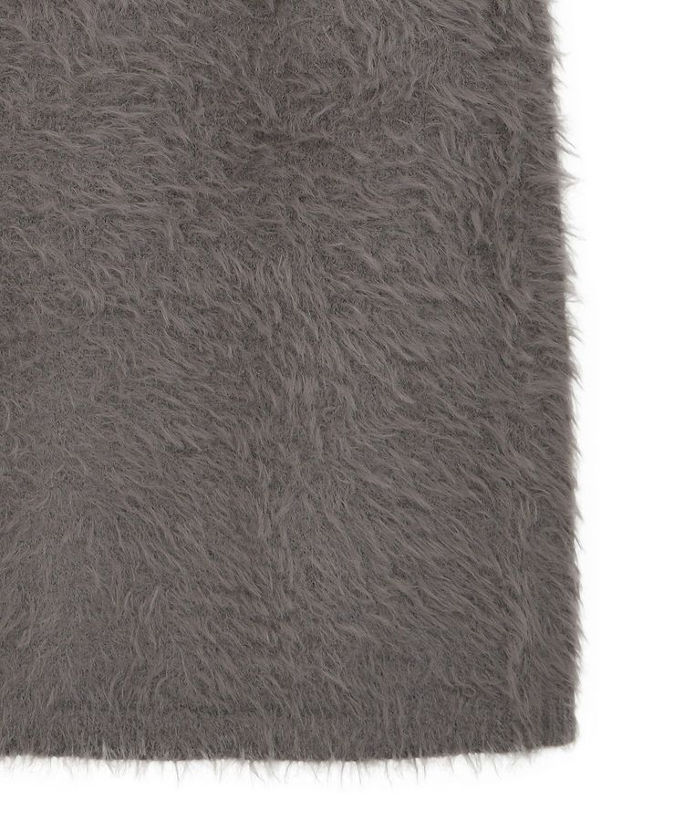 Green Parks「シャギーニットスカート」|タイト|