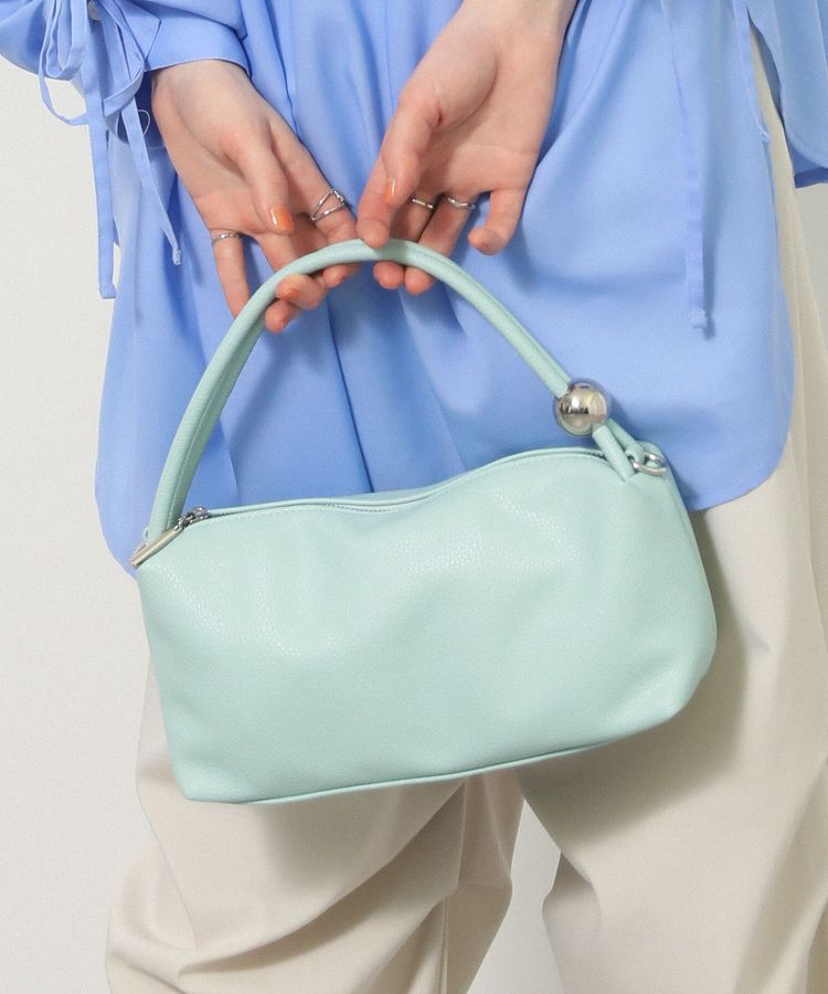 Green Parks「メタルボールポイント2WAYバッグ」|ショルダー・メッセンジャー|Mint