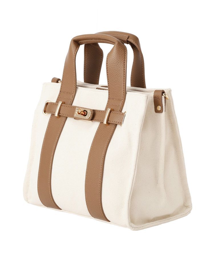 Green Parks「2WAYベルトミニトート」|トートバッグ|