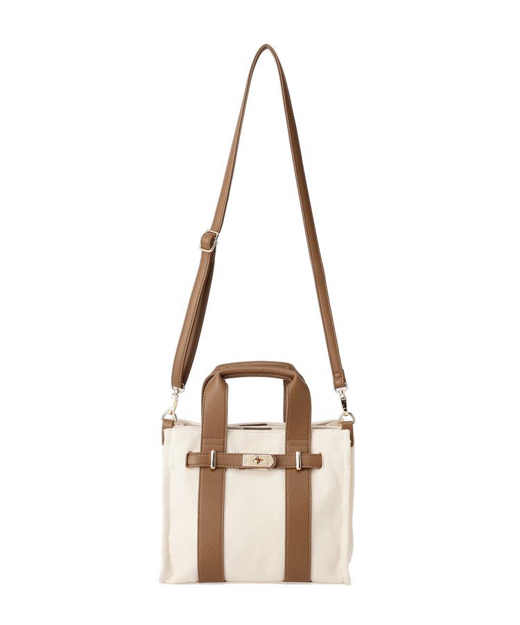 Green Parks「2WAYベルトミニトート」|トートバッグ|