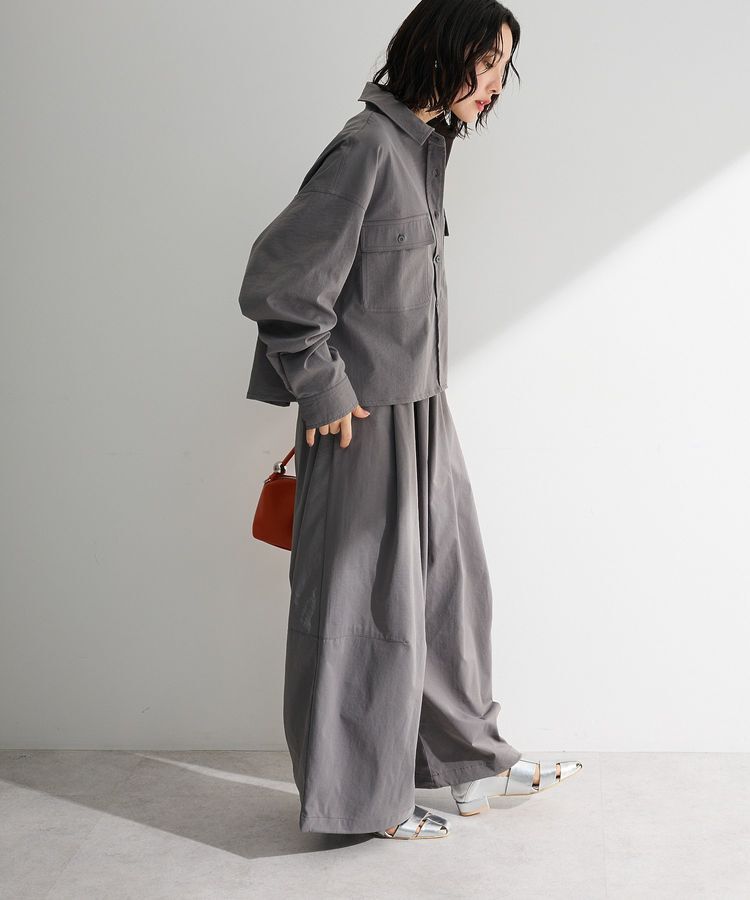 Green Parks「ウエストフリルワイドコクーンパンツ」|その他|