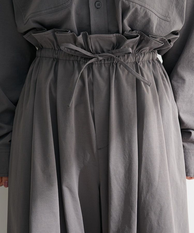 Green Parks「ウエストフリルワイドコクーンパンツ」|その他|
