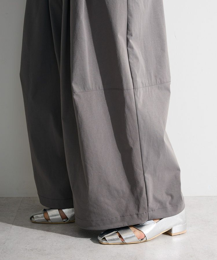 Green Parks「ウエストフリルワイドコクーンパンツ」|その他|