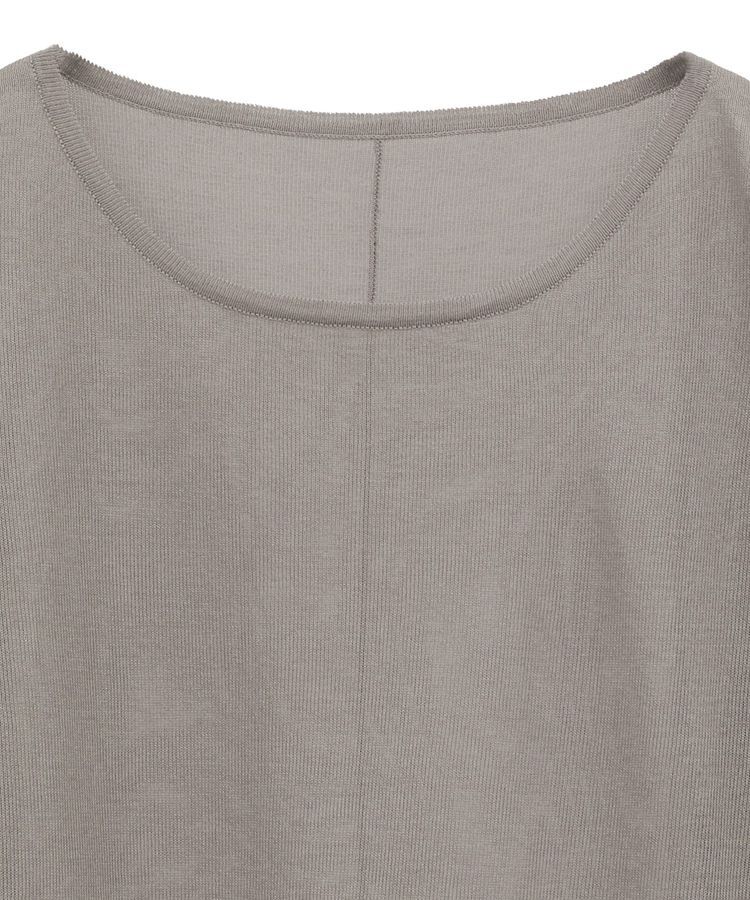 YECCA VECCA「シアーニットプルオーバー」|ニット・セーター|